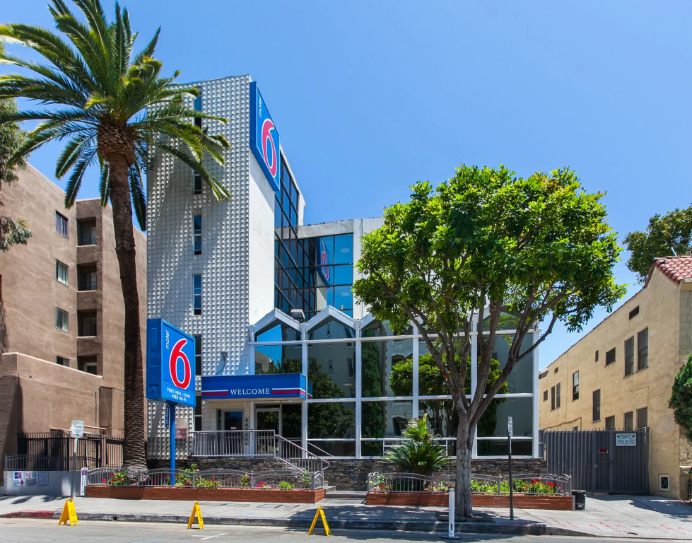 Motel 6 Hollywood — фото