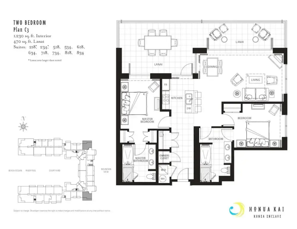 Honua Kai Konea Collection by KBM - 2 Units on same floor (234/236)