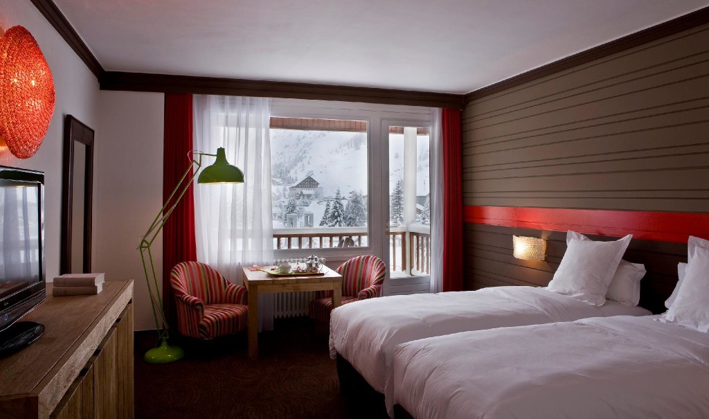 Hotel Ormelune, Val D'isere Image 18