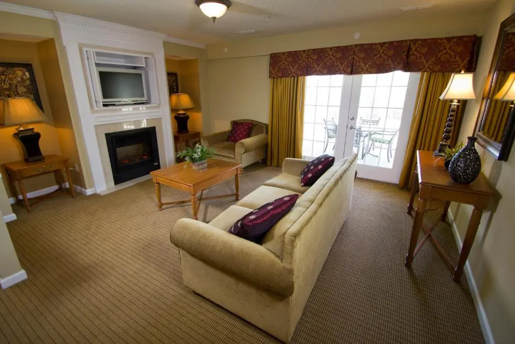 Hilton Vacation Club Greensprings Williamsburg - Chambres