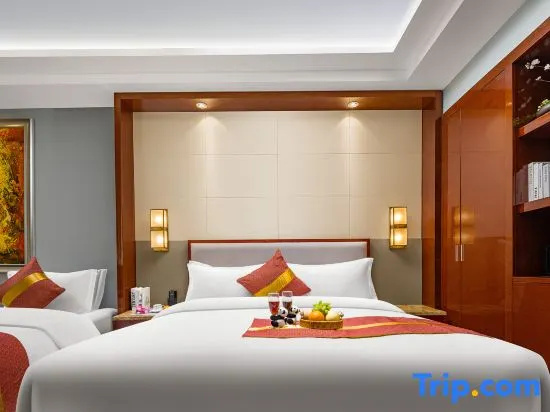 Poly New Jiuzhai Hotel - Chambres