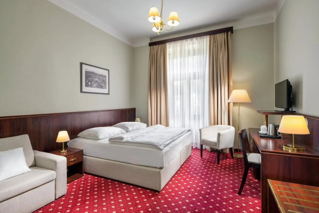 Clarion Grandhotel Zlaty Lev - Général