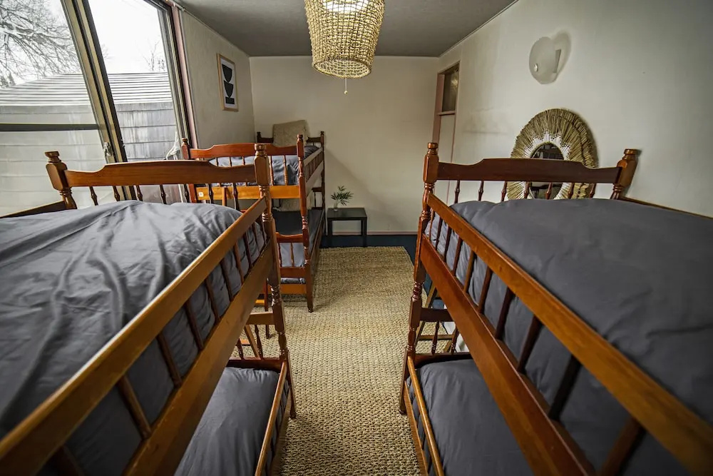Bed in Dorm