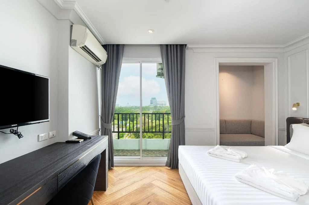 The Riche Boutique Hotel Don Mueang Airport — фото