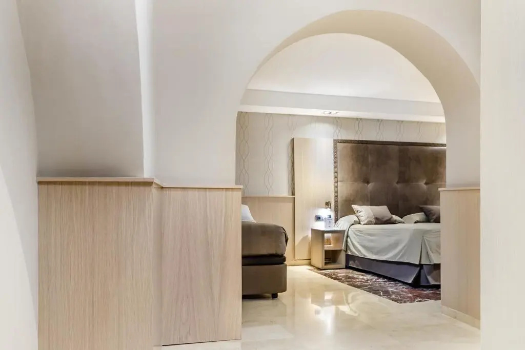 Hotel Gotico - Chambres