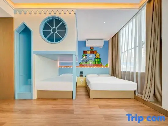 Manzhouli Ao Long Business Hotel - Chambres