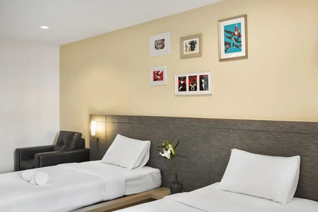 Diamond Residence Ratchada Hotel - Chambres