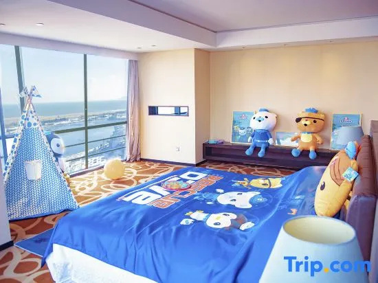 Four Points by Sheraton Qingdao, West Coast - Chambres