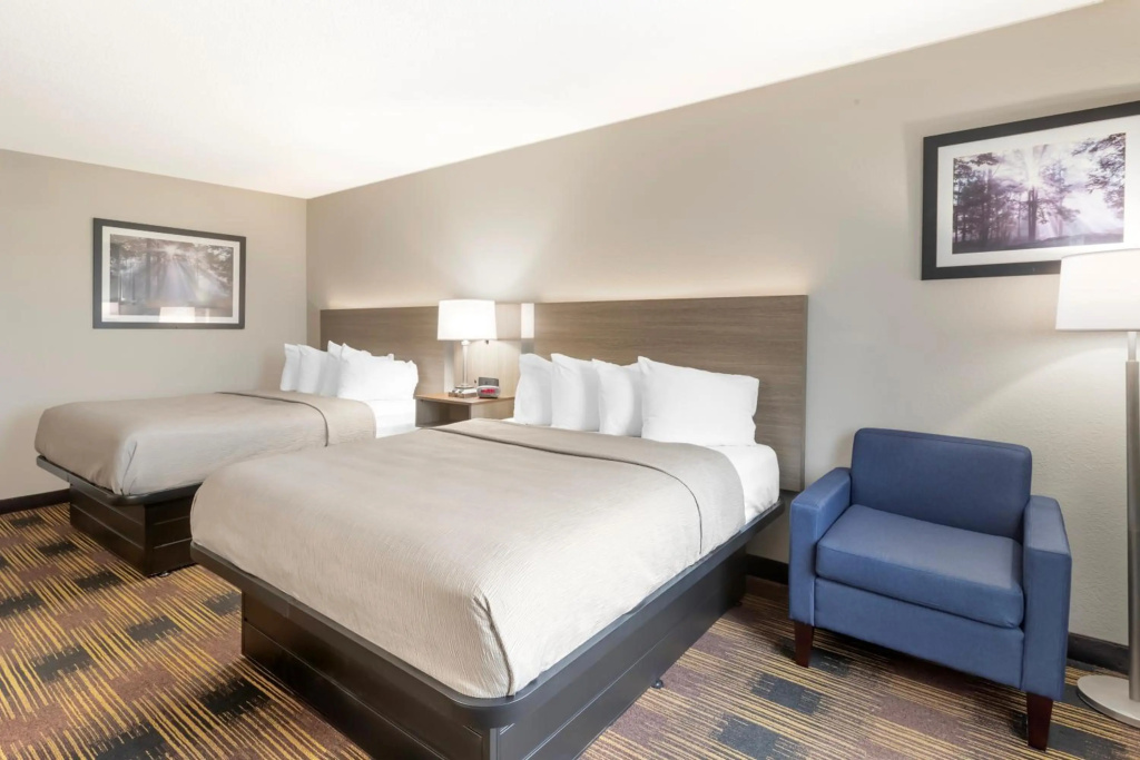 Quality Inn Newton at I-80 — 5
