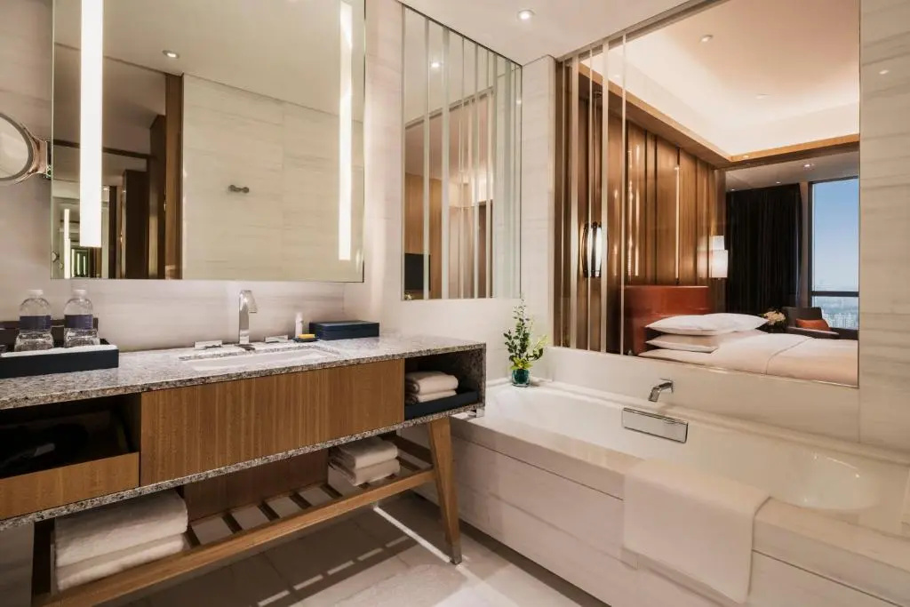 Hyatt Regency Shanghai, Wujiaochang - Chambres