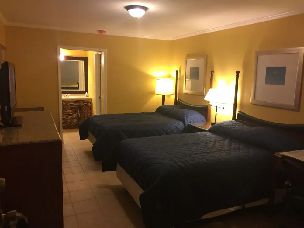 Deluxe Quadruple room with balcony