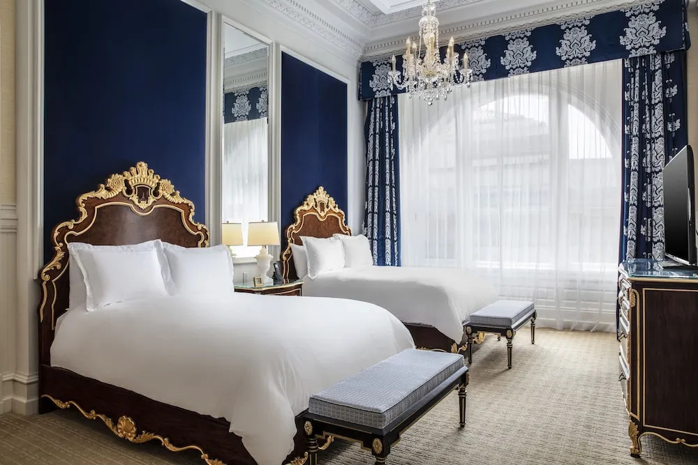 Waldorf Astoria Washington DC - Chambres