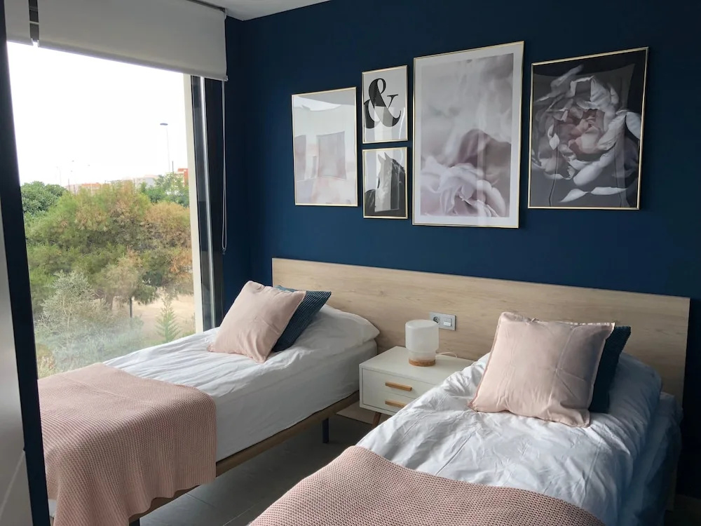 3 Bedrooms Standard Duplex room with balcony and with view