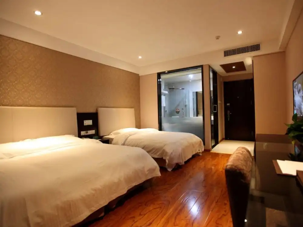 GreenTree Alliance YanTai YingChun Street Green Homeland Hotel - Chambres