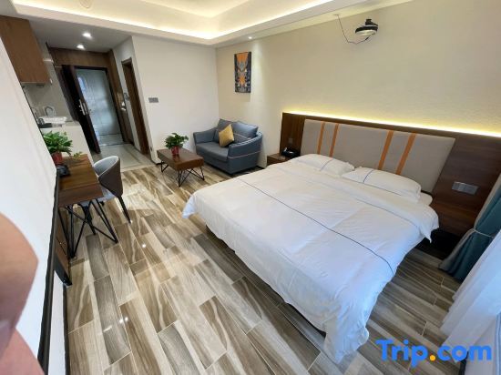 Двухместный номер Standard двуспальная кровать в Sheraton Hotel (Zhengzhou 270 Wanda Zhengshang Yujianmingzhu Branch)