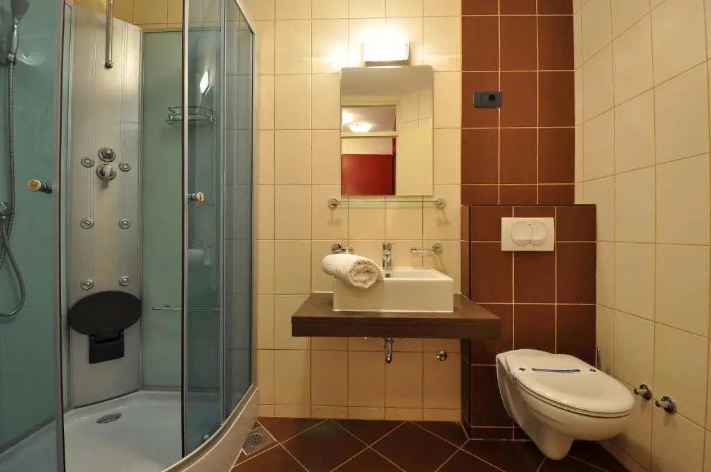 Hotel Fontana - Chambres