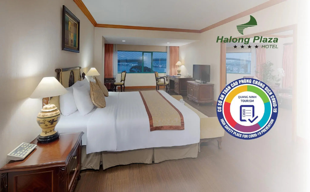 Halong Plaza Hotel - Chambres