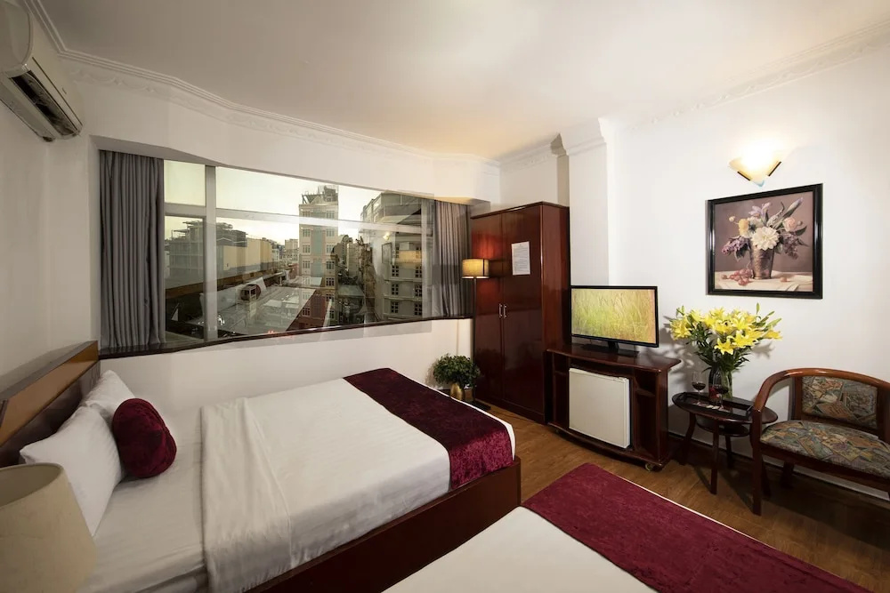 Vilion Central Hotel - Chambres