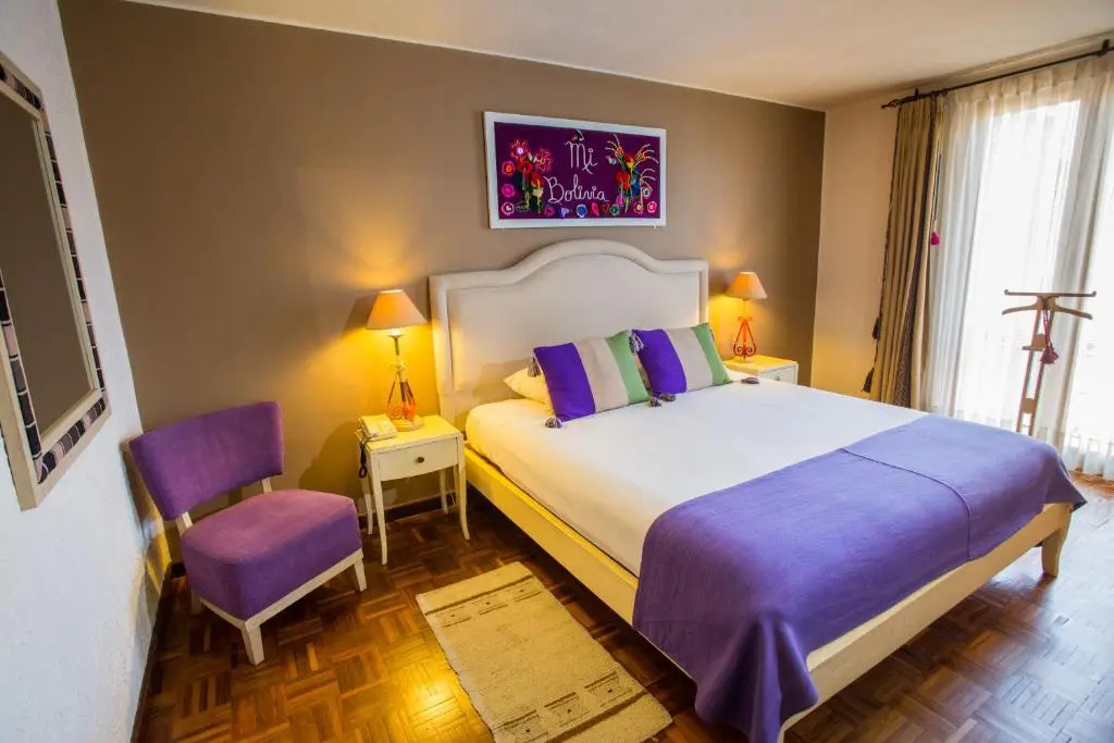 Hotel Rosario La Paz - Chambres