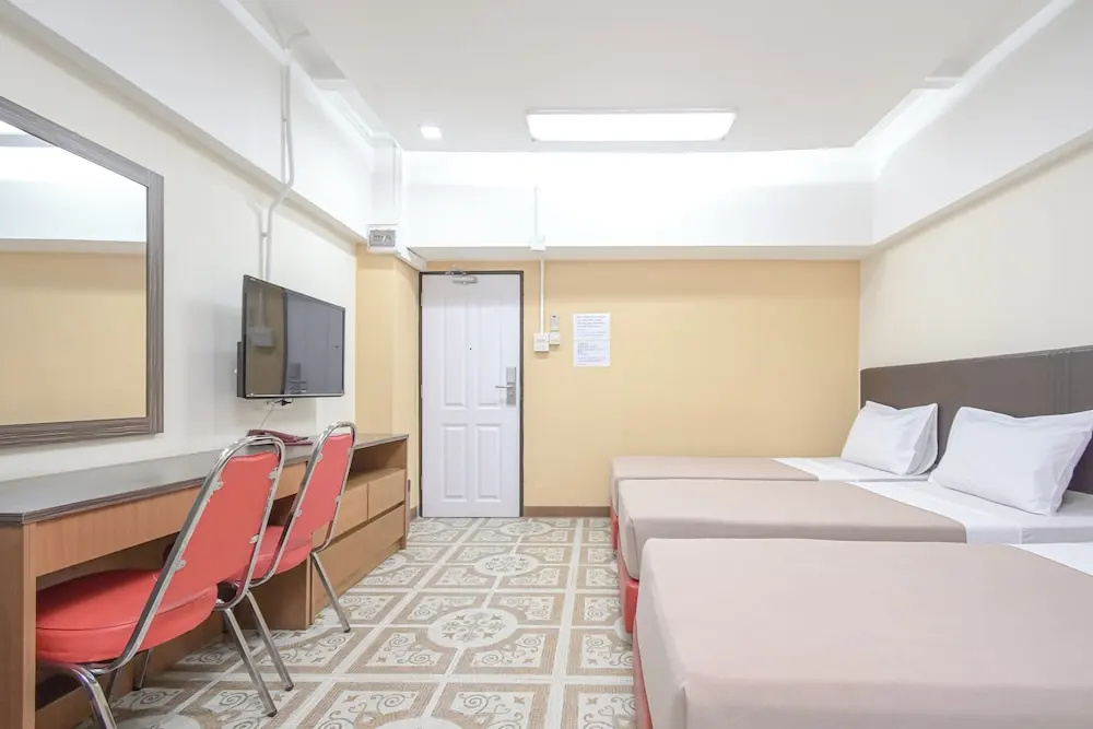 AC Habitat Bangkok - Chambres