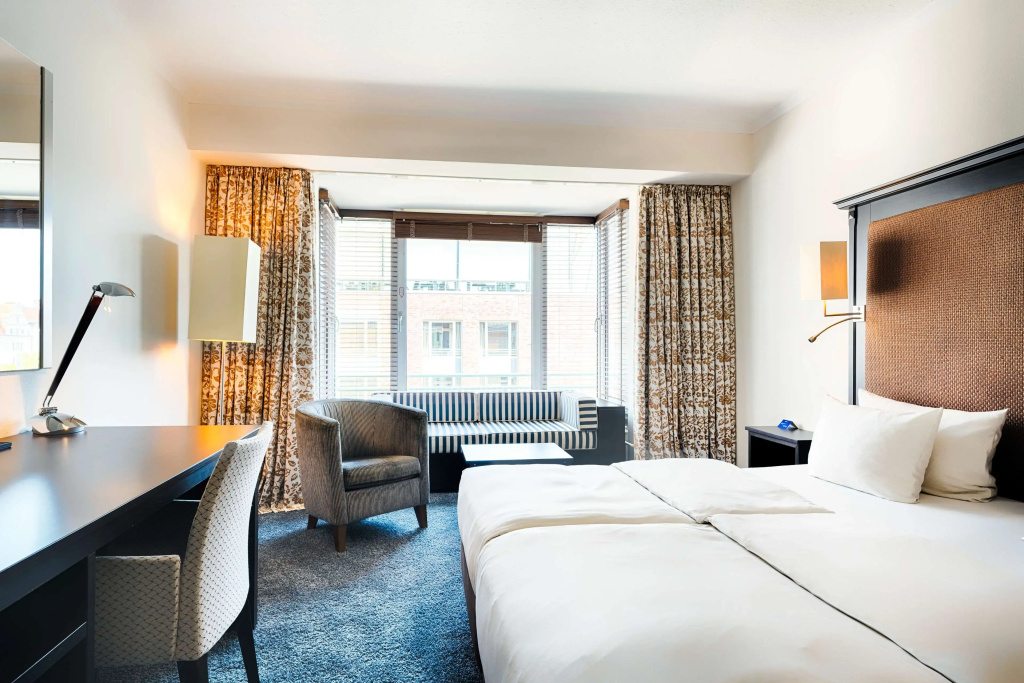 Radisson Blu Senator Hotel - Chambres
