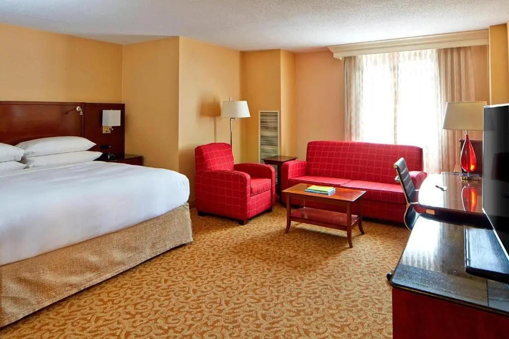 Chattanooga Marriott Downtown - Chambres