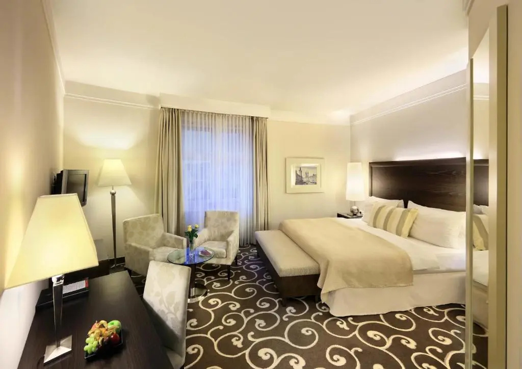 Grand Hotel Bohemia - Chambres