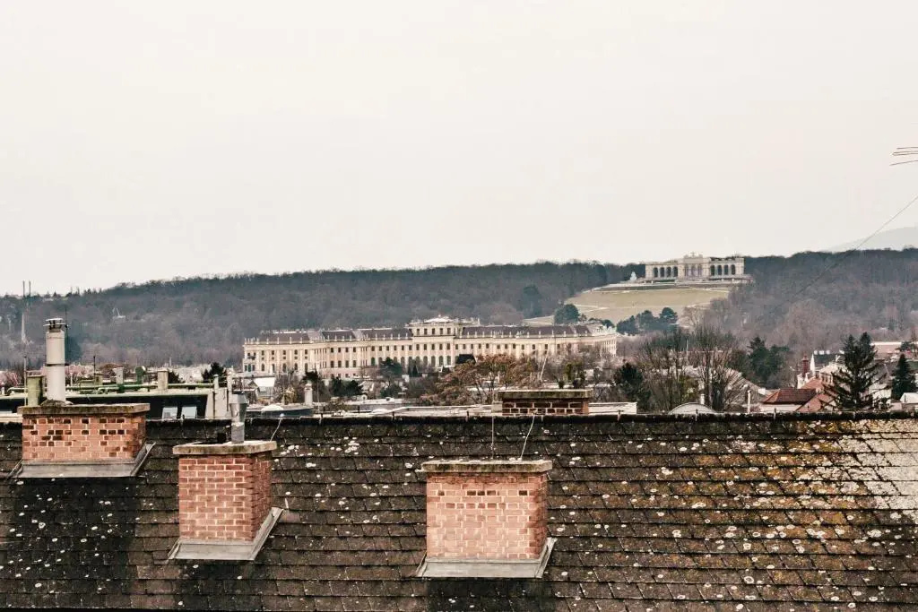 City apartment Schloss Schönbrunn & terrace