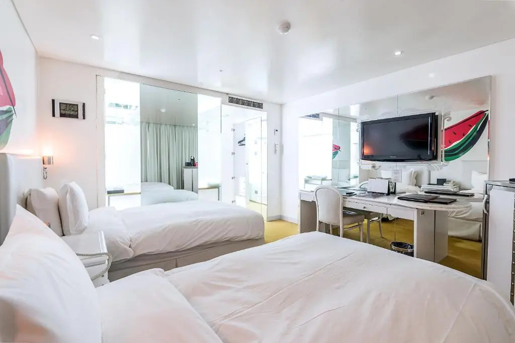 Imperial Palace Boutique Hotel, Itaewon - Chambres