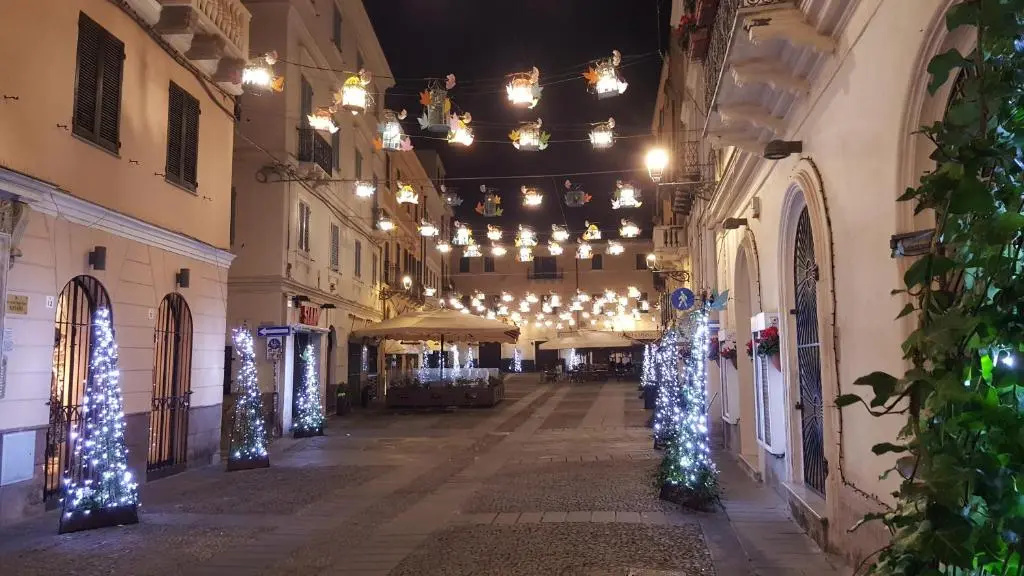 Appartamento fronte porto