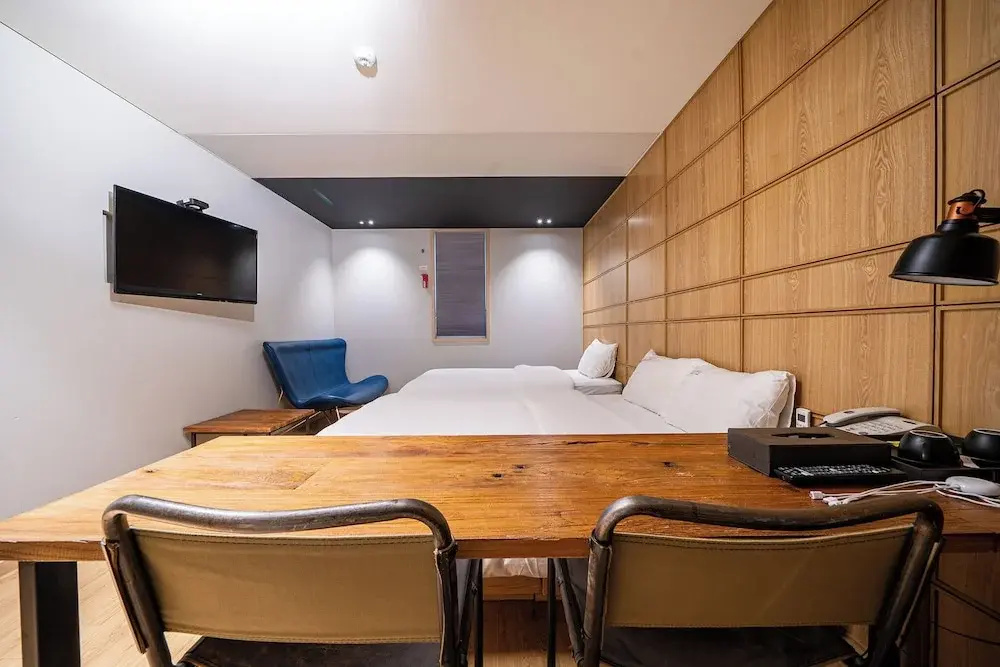 Hotel Seattle Incheon Airport - Chambres