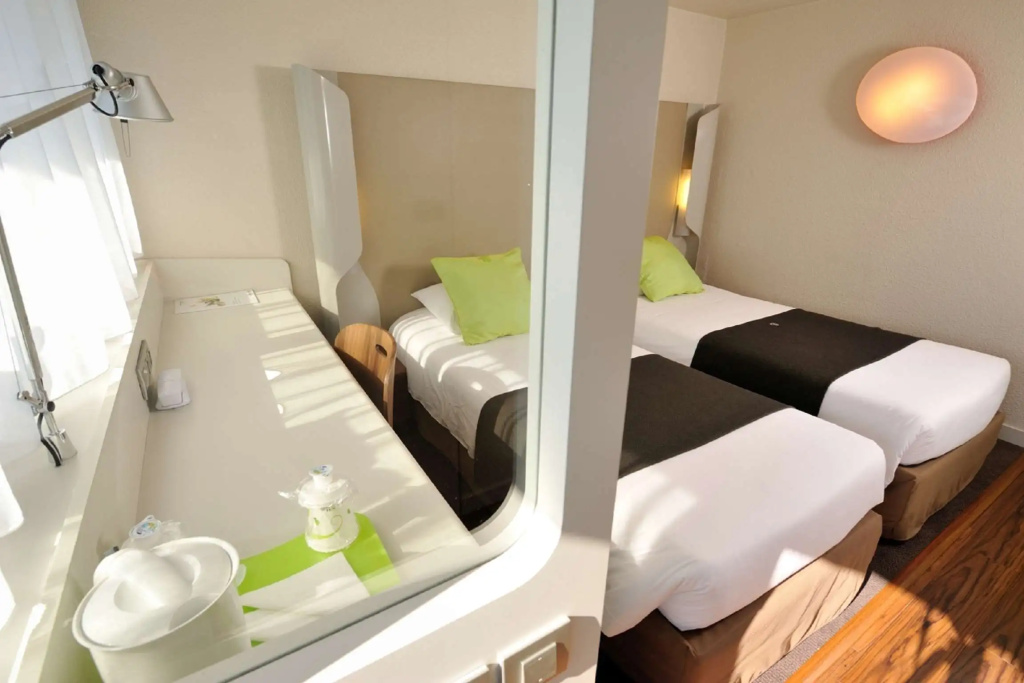 Campanile Toulouse Sud - Labege Innopole - Chambres