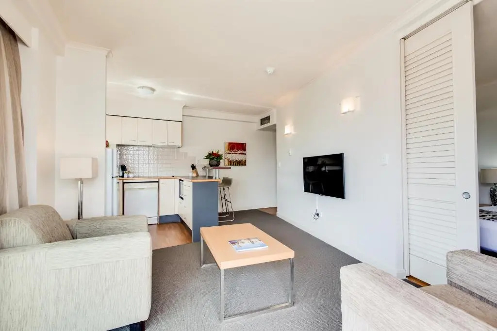 Cosmo Apartment Hotel - Chambres