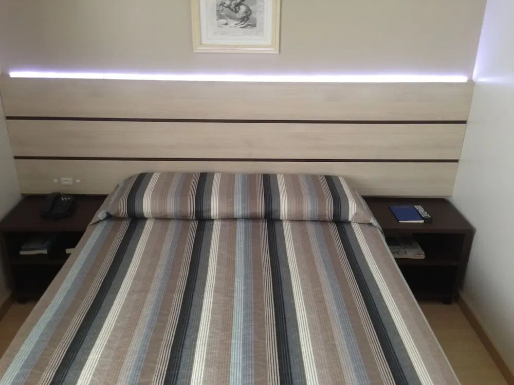 Barigui Park Hotel - Chambres