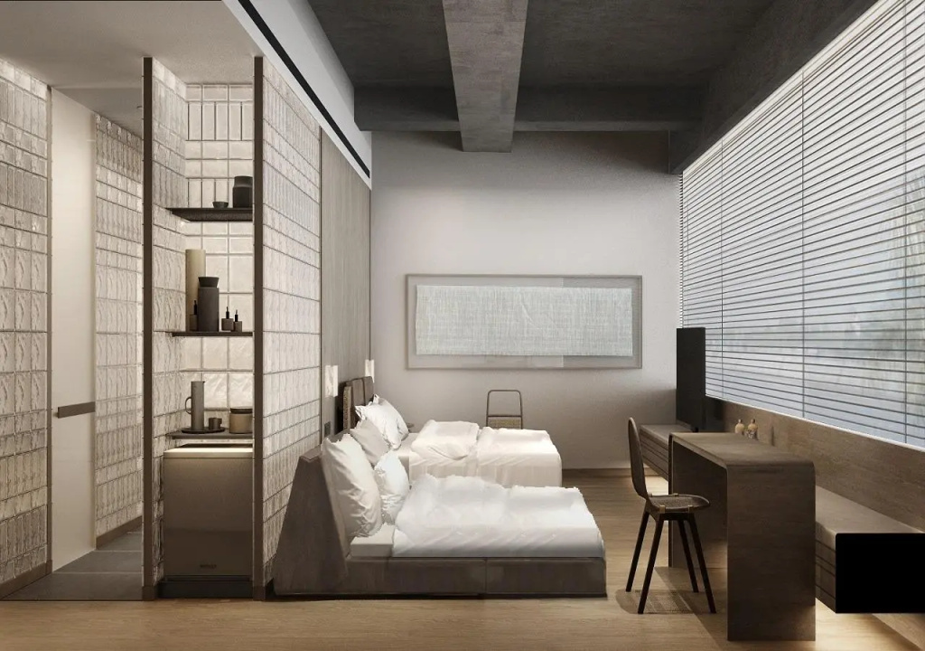 Standard Double room (twin beds)