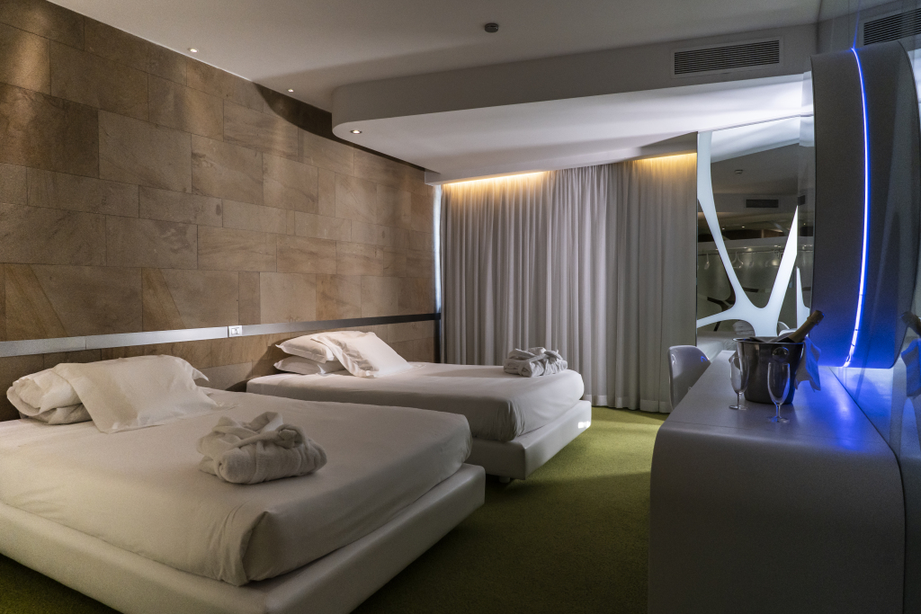 A Point Arezzo Park Hotel by null