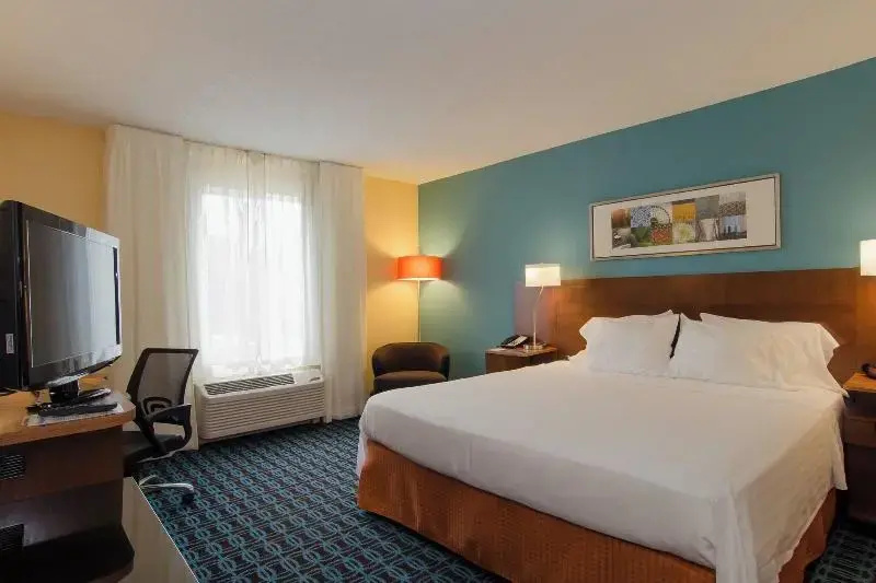 Fairfield Inn by Marriott Hartsville - Chambres
