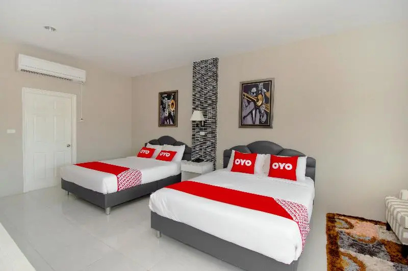 Pom Pom Residence - Chambres
