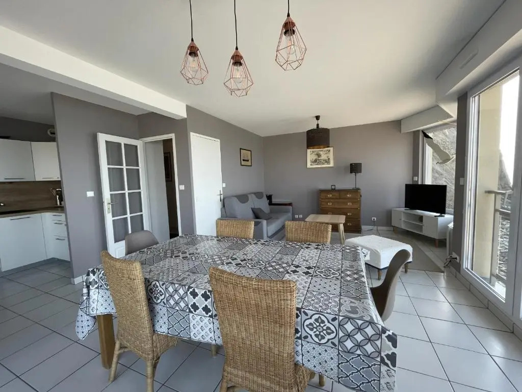 Appartement Granville, 2 pièces, 2 personnes - FR-1-361-327