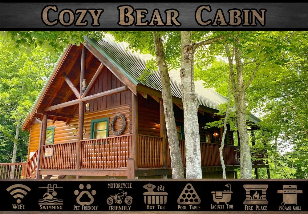 Cozy Bear 2 Bedroom Cabin