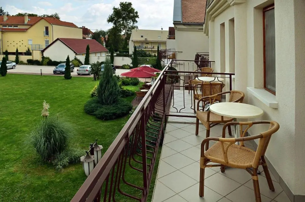 Ametiszt Hotel Harkany - Chambres