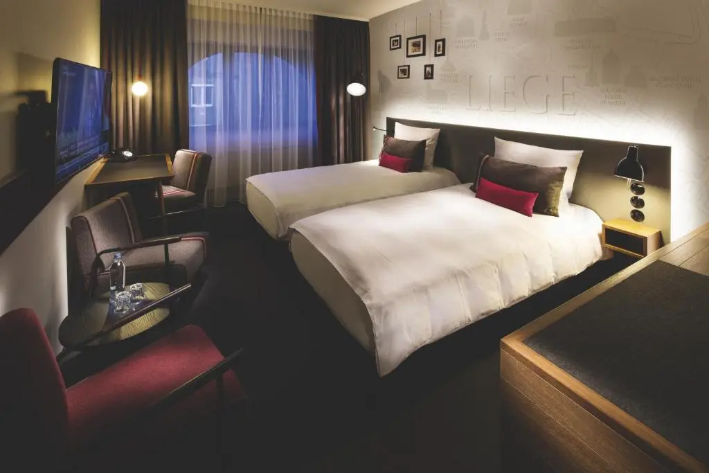 pentahotel Liège - Chambres