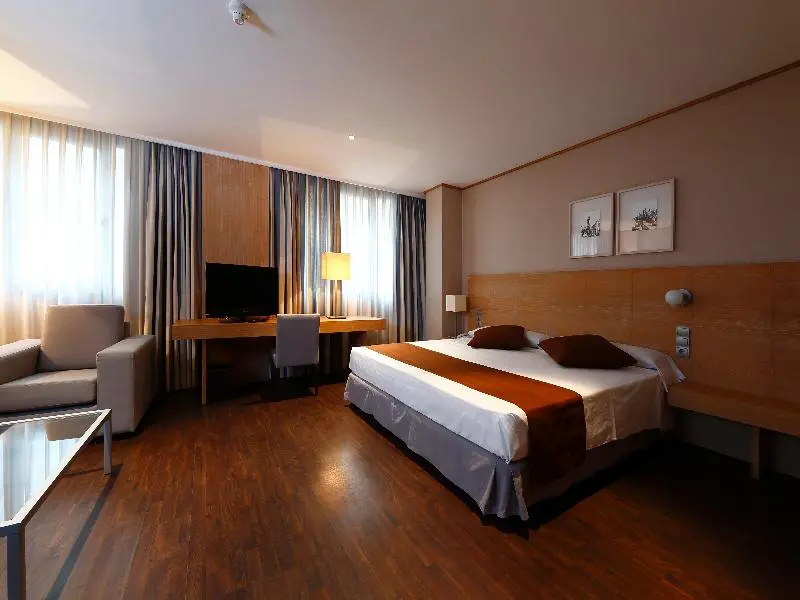 Eurohotel Castelló Estació - Chambres