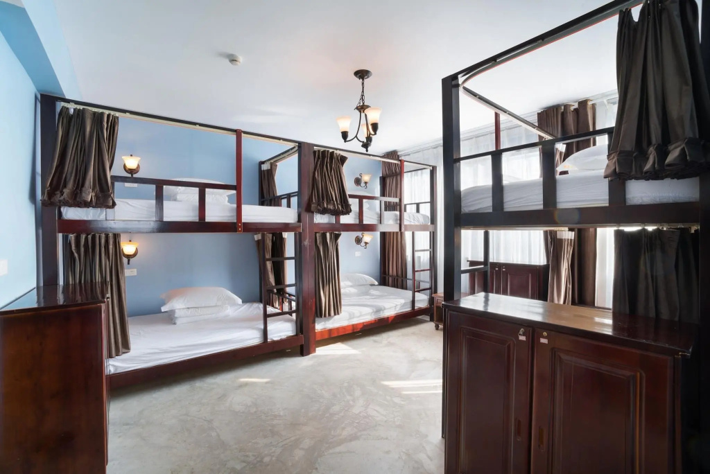 Bed in Dorm