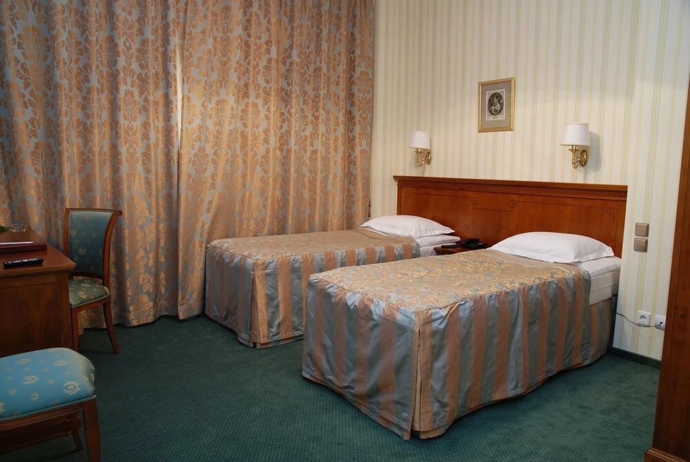 Standard Double room (twin beds)
