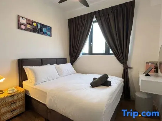 M Vertica KL City 4 Bedroom Fully Air-Con Suite