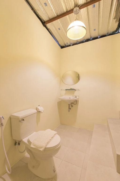 Double Villa with pool view (full double bed)