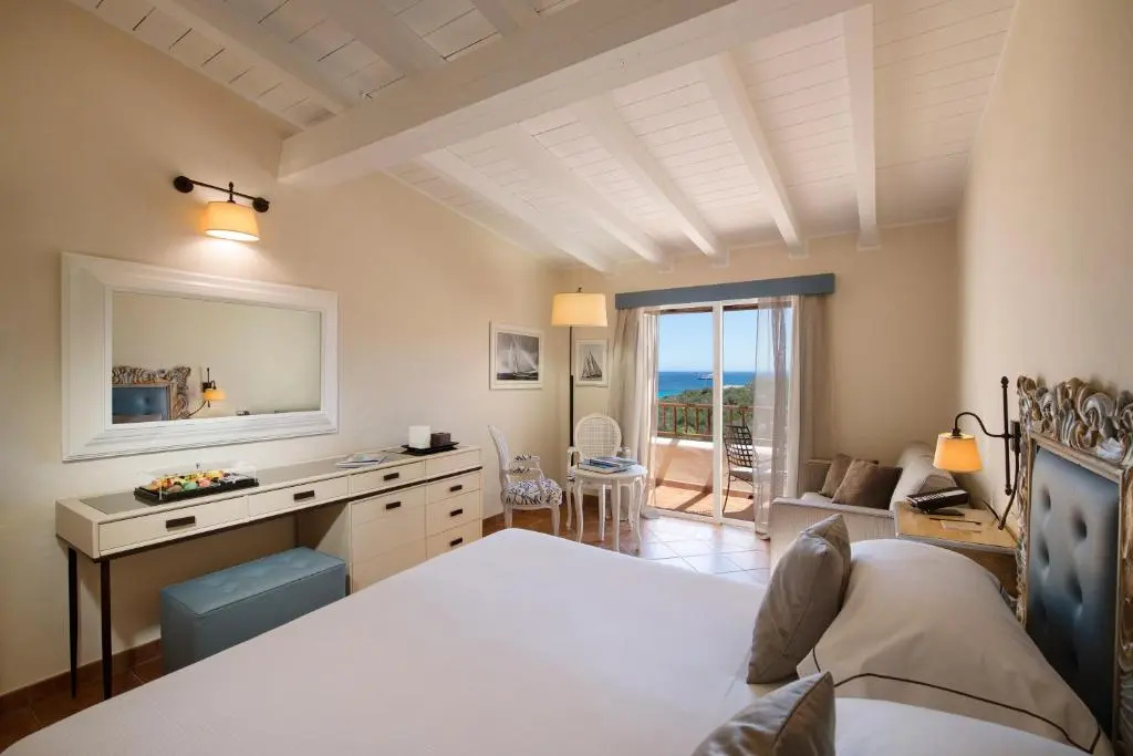 CPH - Pevero Hotel - Chambres