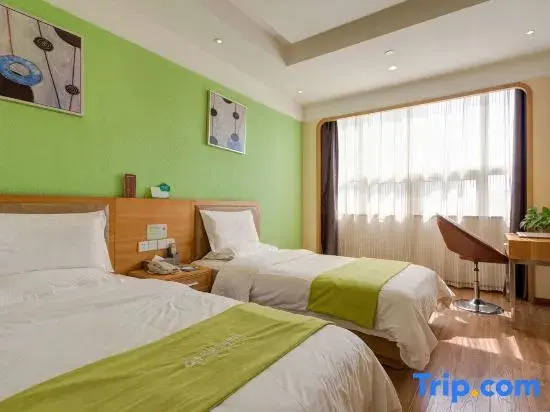 Apple Song Hot Spring Hotel (Xi'an TV Tower Subway Station) - Chambres