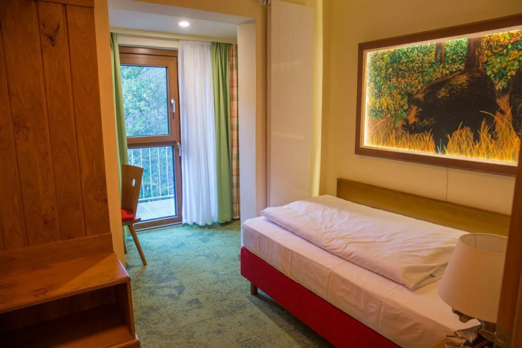 Flair Hotel Hochspessart - Chambres